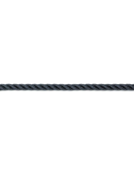 U-Rope Polyester 8 mm Navy 3-Strengs | Shipsworld