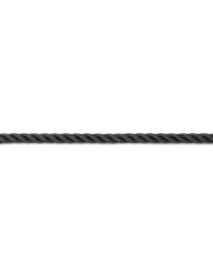U-Rope Polyester Touw 12 mm Zwart | Shipsworld
