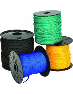 U-Rope Prijsvlaggenlijn 3 mm Oranje 50m | Shipsworld