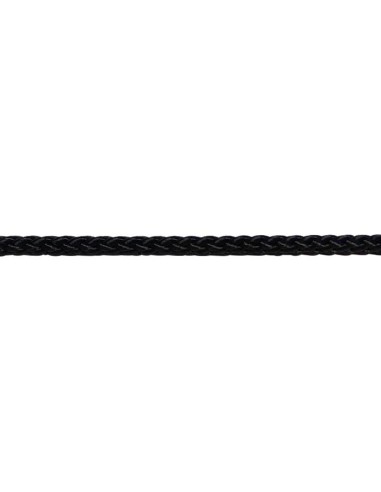 Zwarte Vlaggenlijn 3 mm 50m | Shipsworld