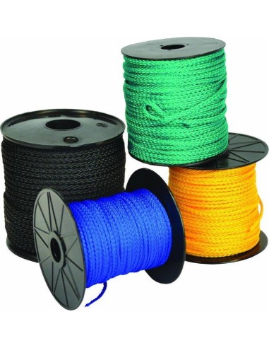 U-Rope Prijsvlaggenlijn 4 mm Blauw 50m | Shipsworld