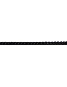 U-Rope Prijsvlaggenlijn 4 mm Zwart 50m | Shipsworld