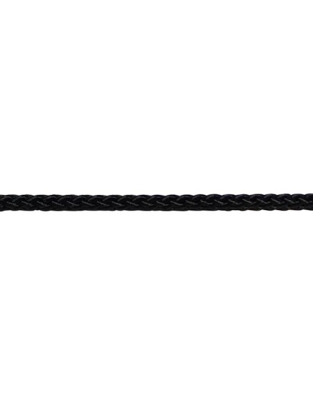 U-Rope Prijsvlaggenlijn 10 mm Zwart | Shipsworld