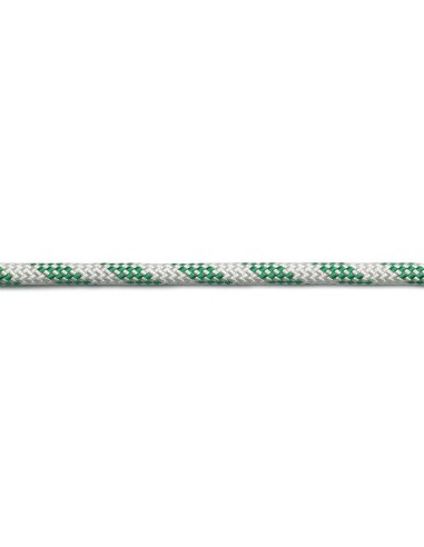U-Rope Offshore 5 mm Wit/Groen | Shipsworld