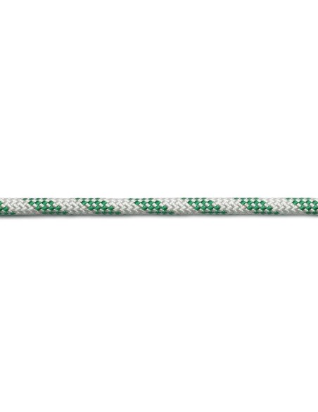 U-Rope Offshore 6 mm Wit/Groen | Shipsworld