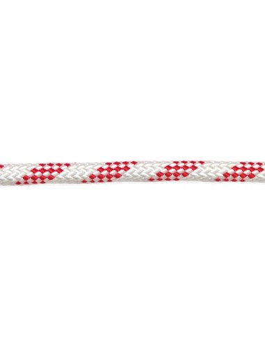 U-Rope Offshore 6 mm Wit/Rood | Shipsworld