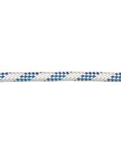 U-Rope Offshore 8 mm wit/blauw | Shipsworld