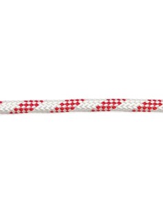 U-Rope Offshore 10 mm wit/rood | Shipsworld