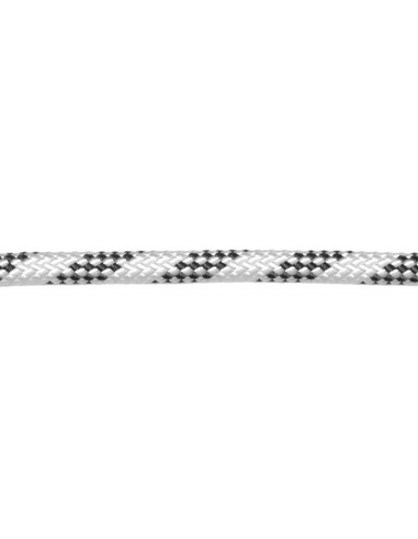 U-Rope Offshore 10 mm Wit/Zwart | Shipsworld
