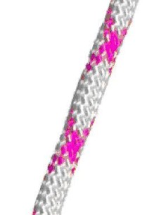 U-Rope Reguleerlijn 3 mm Wit/Roze | Shipsworld