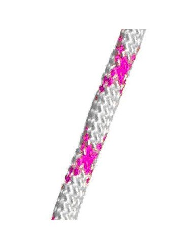 U-Rope Reguleerlijn 3 mm Wit/Roze | Shipsworld