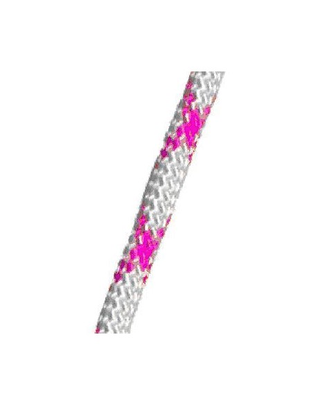U-Rope Reguleerlijn 3 mm Wit/Roze | Shipsworld