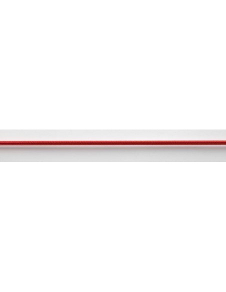 U-Rope Elastiek 3 mm Rood | Shipsworld