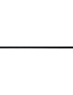 U-Rope Elastiek 3 mm Zwart | Shipsworld