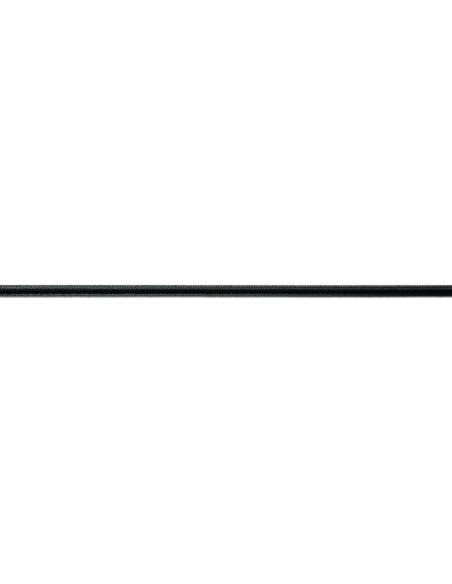 U-Rope Elastiek 4 mm Zwart | Shipsworld