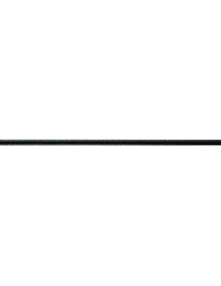 U-Rope Elastiek 8 mm Zwart | Shipsworld