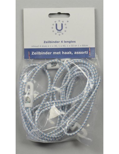 U-Rope Zeilbinder met haak | Shipsworld