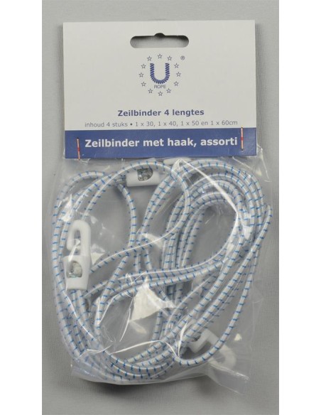 U-Rope Zeilbinder met haak | Shipsworld