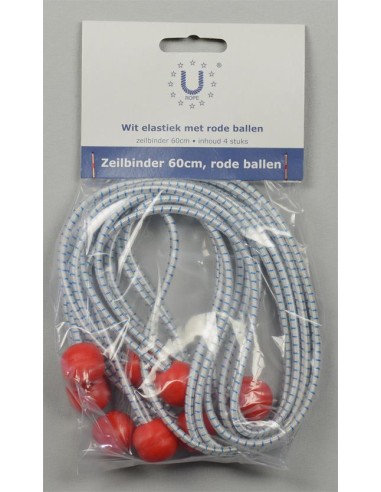 U-Rope Zeilbinder 60 cm (4 stuks) | Shipsworld