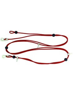 U-Rope Zeilbinder 2 m Rood | Shipsworld