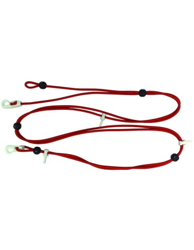 U-Rope Zeilbinder 2 m Rood | Shipsworld