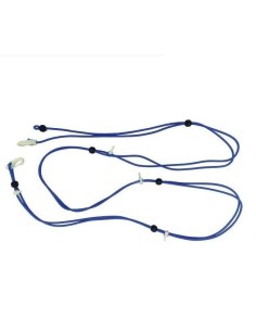 U-Rope Zeilbinder 3 m spin blauw | Shipsworld