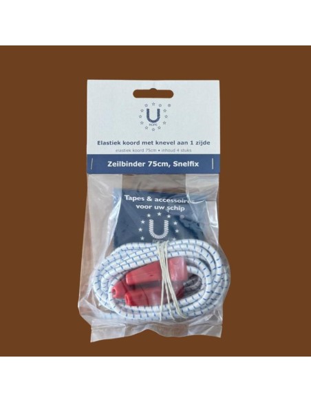 U-Rope Zeilbinder 75 cm Snelfix (4) | Shipsworld
