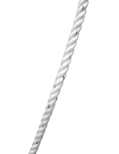 U-Rope Lijkentouw Polyester 8mm Wit | Shipsworld