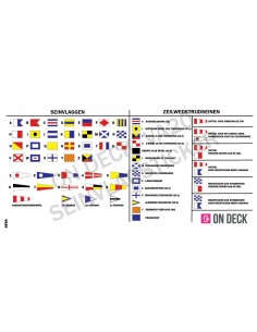 Seinvlag sticker U-Rope | Shipsworld