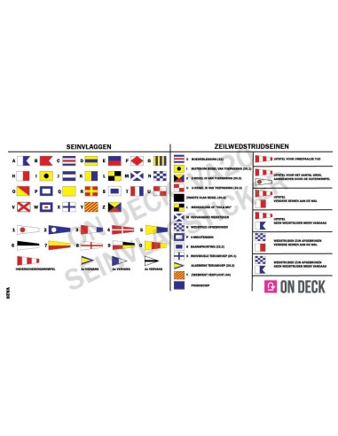 Seinvlag sticker U-Rope | Shipsworld