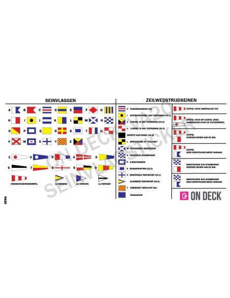 Seinvlag sticker U-Rope | Shipsworld