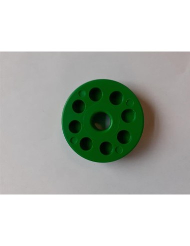 U-Rope Shackle Guard 76 mm Groen | Shipsworld