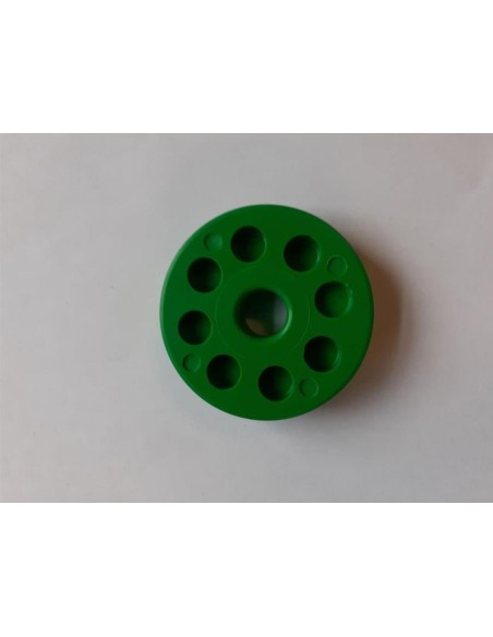U-Rope Shackle Guard 76 mm Groen | Shipsworld