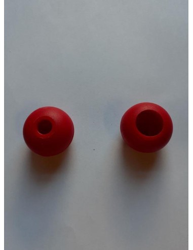 U-Rope Kraal 24 mm Rood | Shipsworld