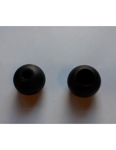 U-Rope Kraal 24 mm Zwart | Shipsworld