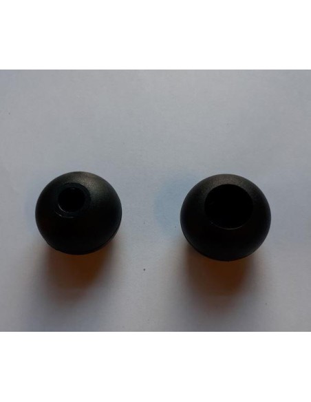 U-Rope Kraal 24 mm Zwart | Shipsworld