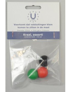 U-Rope Kraal 32 mm Mix 3 Kleuren | Shipsworld