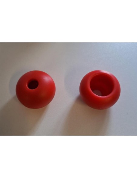 U-Rope Kraal 45 mm Rood | Shipsworld