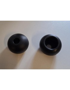 U-Rope Kraal 45 mm Zwart | Shipsworld