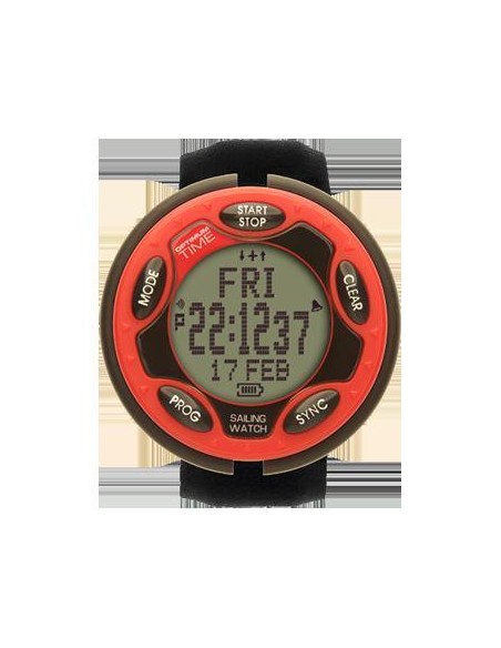 Optimum Time Starthorloge OS Serie 14R Rood | Shipsworld