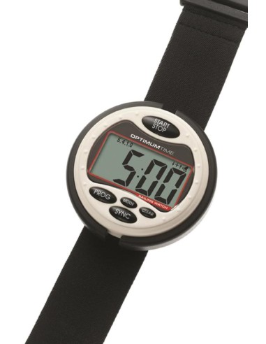 Optimum Time Starthorloge OS Serie 3 Wit | Shipsworld
