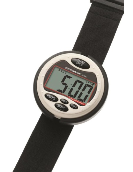 Optimum Time Starthorloge OS Serie 3 Wit | Shipsworld