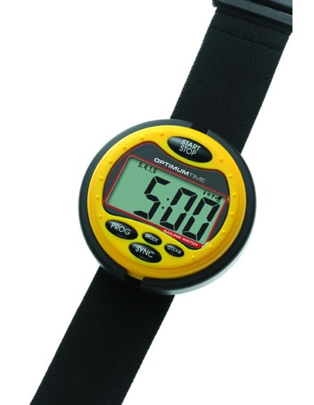 Optimum Time Starthorloge OS Serie 3 Geel | Shipsworld