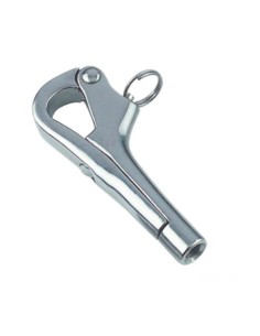 Pelikaanhaak RVS M8 Rh | U-Rigging | Shipsworld