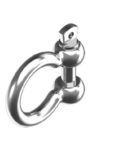 Harpsluiting RVS 8 mm | U-Hardware | Shipsworld