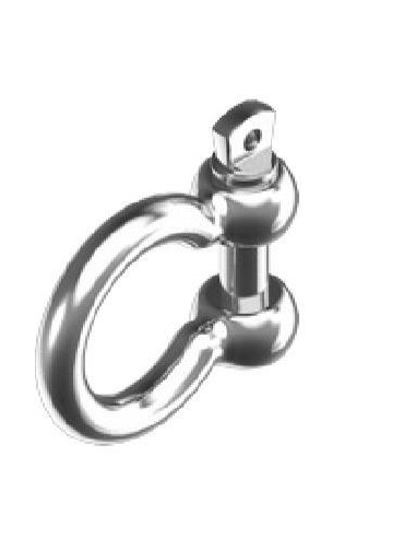 Harpsluiting RVS 12 mm | Shipsworld