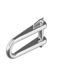 RVS Sleutelsluiting 5 mm | Shipsworld