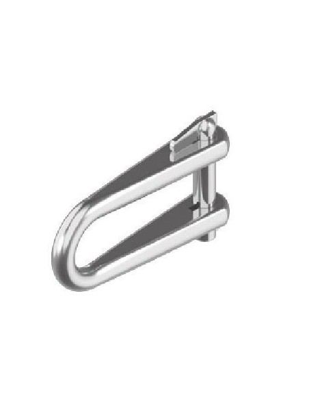 Sleutelsluiting RVS 8 mm | Shipsworld