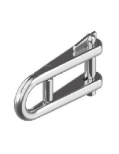 Sleutelsluiting RVS 5 mm - U-Hardware | Shipsworld