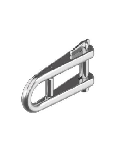 Sleutelsluiting RVS 5 mm - U-Hardware | Shipsworld
